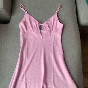 Princess Polly Satin mini dress